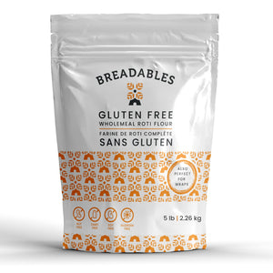 Breadables wholemeal Gluten-Free Flour - 5lbs